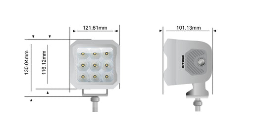 STEDI G9 Marine Flood Work Light