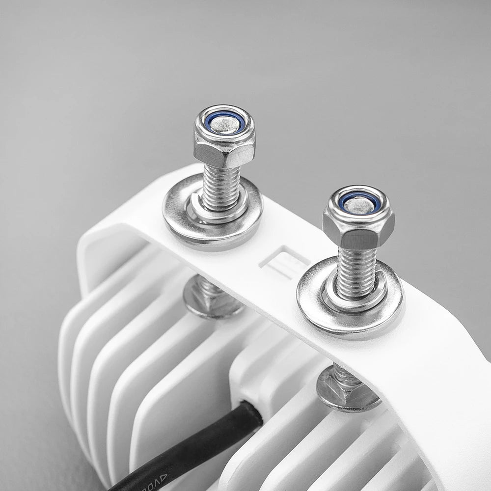 STEDI Marine White 20W Twin LED Flood Light