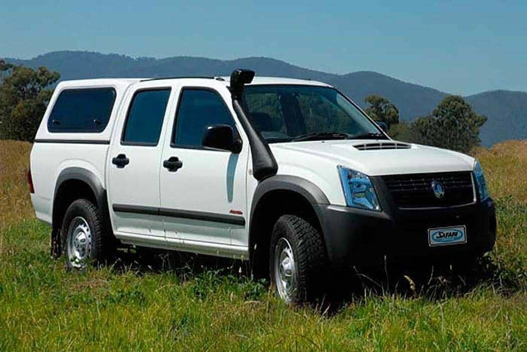 Safari V-Spec Snorkel to suit Isuzu D-MAX / Holden Rodeo 2008 - 2012