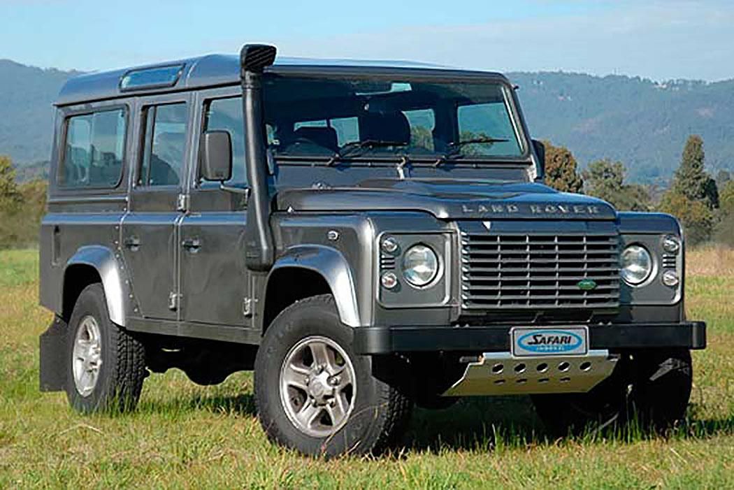 Safari V-Spec Snorkel to suit Land Rover Defender TD5 1999 Onwards 2.5L Diesel