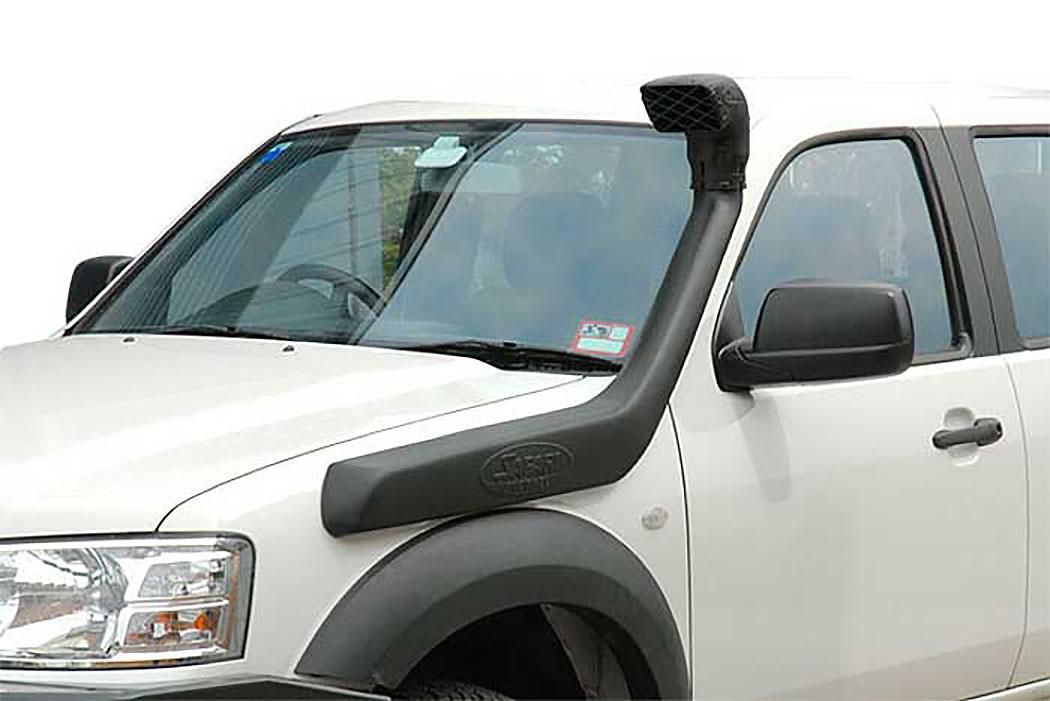 Safari V-Spec Snorkel to suit Ford Ranger - PK 04/2009 - 07/2011 3.0L Diesel