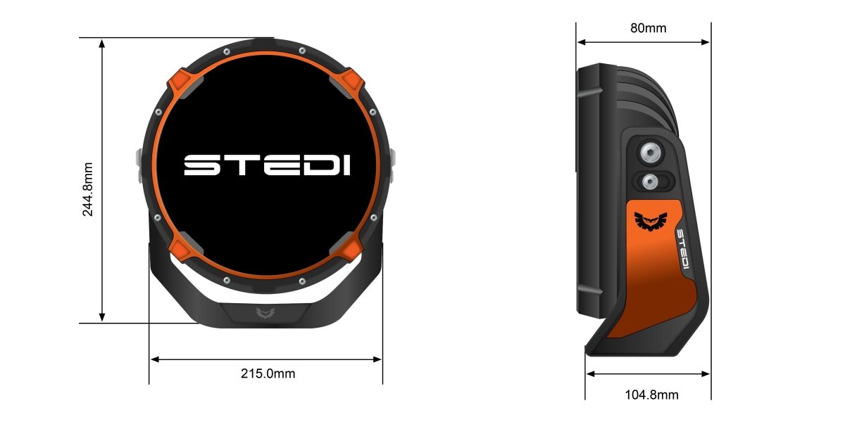 STEDI Type - X Pro Plus DRL Assembled Kit