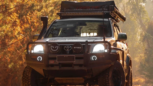 STEDI Toyota 120 Prado LED Upgrade Guide