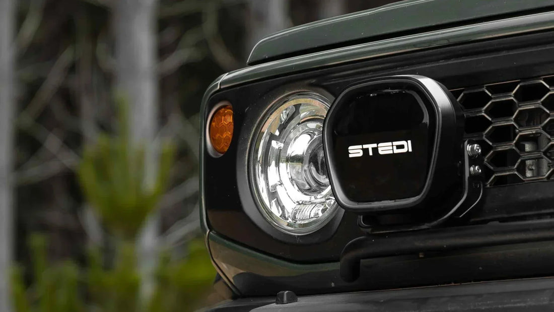STEDI Type X EVO 7" LED Driving Lights