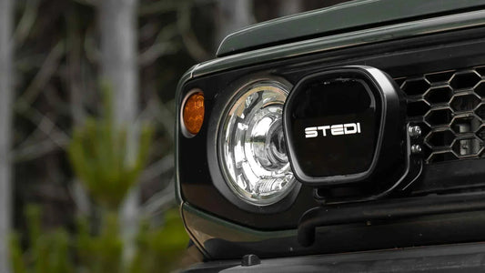 STEDI Type X EVO 7" LED Driving Lights