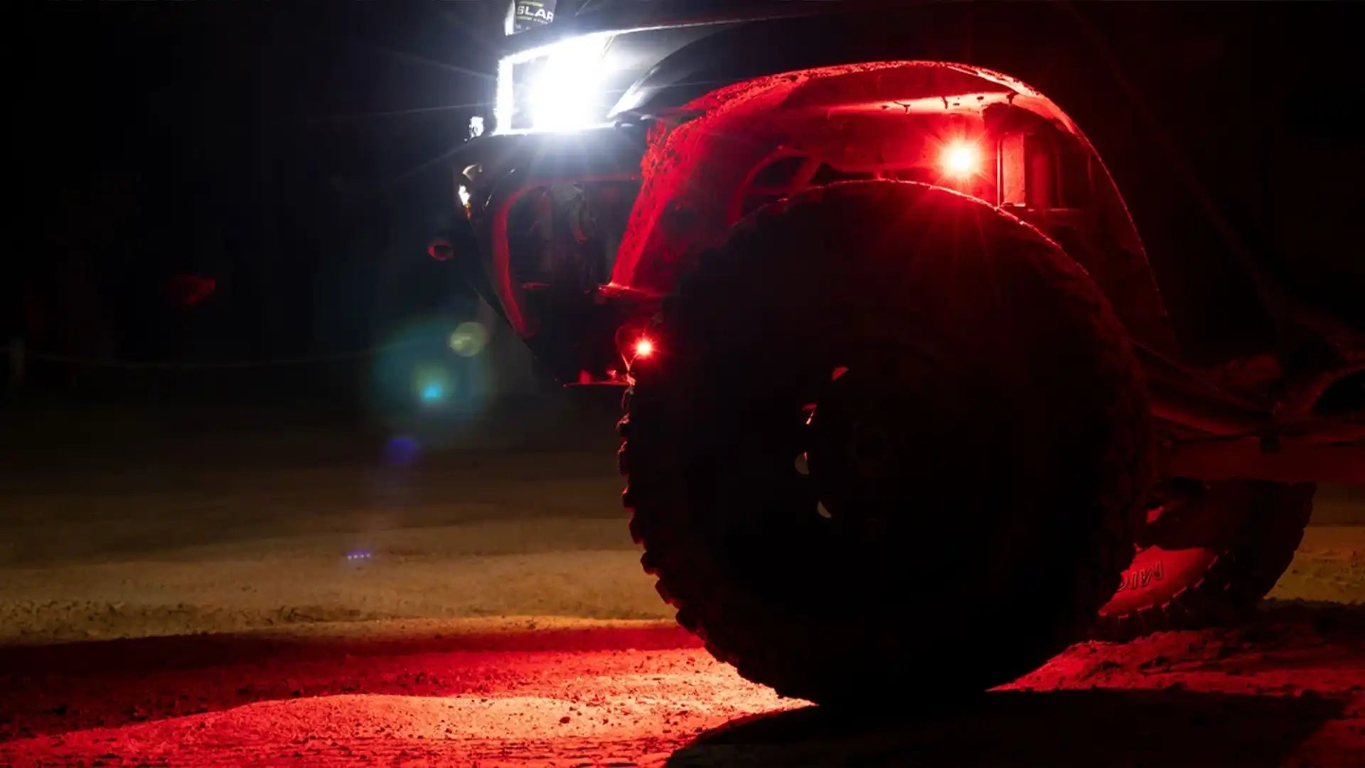 LED Rock Lights