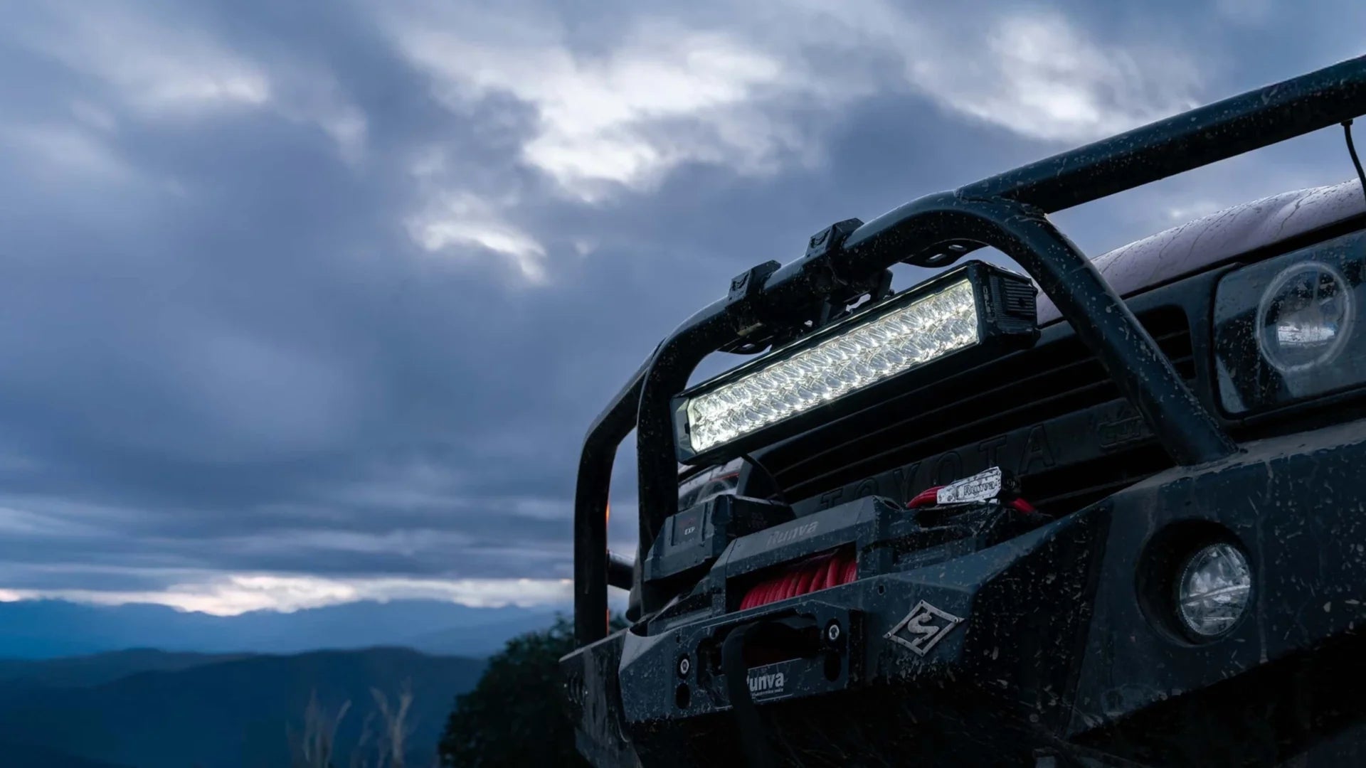 Type-X Sport Plus Light Bars