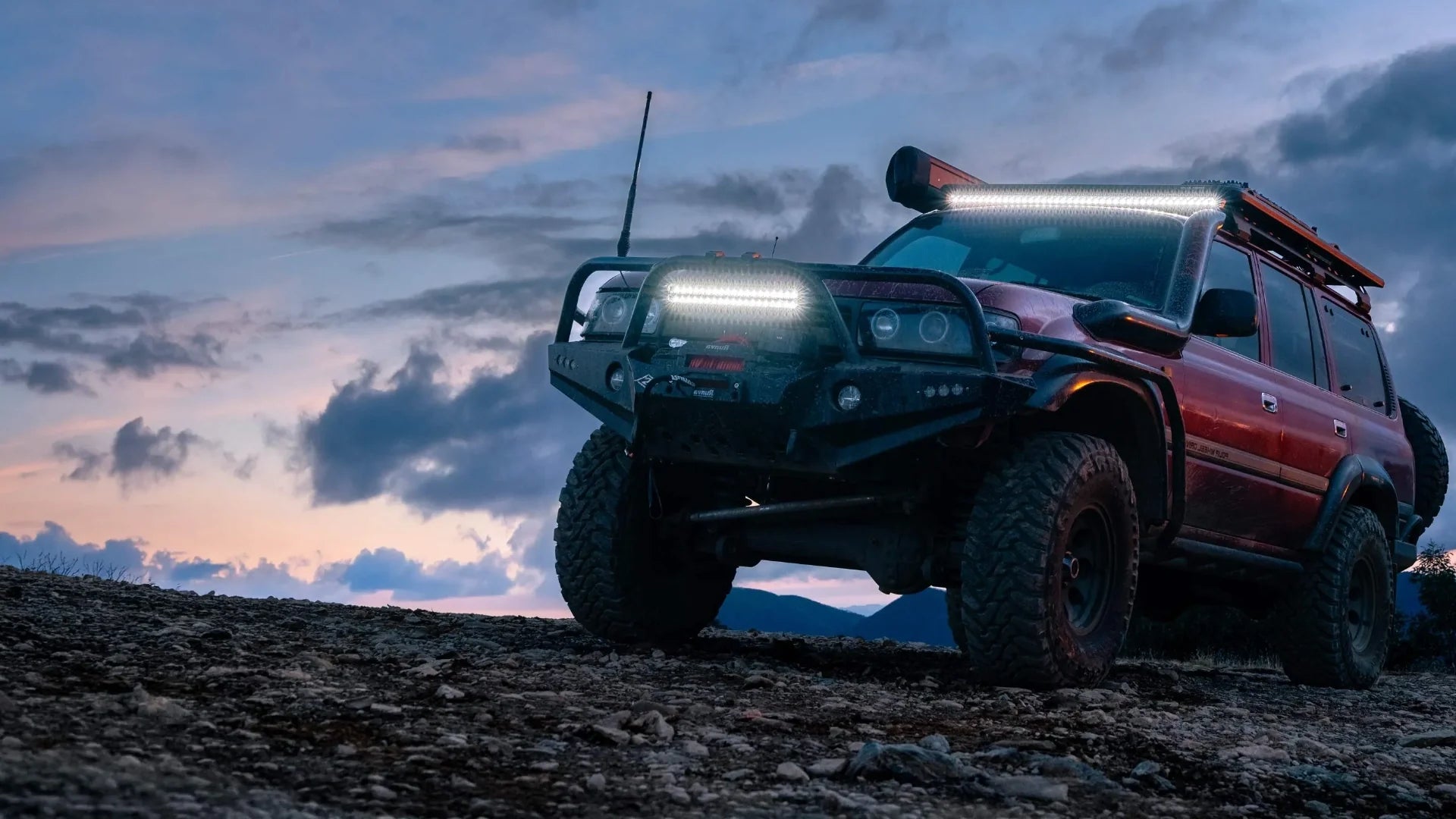 Sport Plus Double Row Light Bars