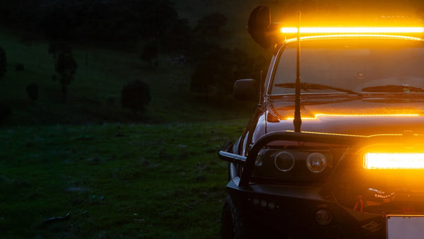 Sport Plus Single Row Light Bars