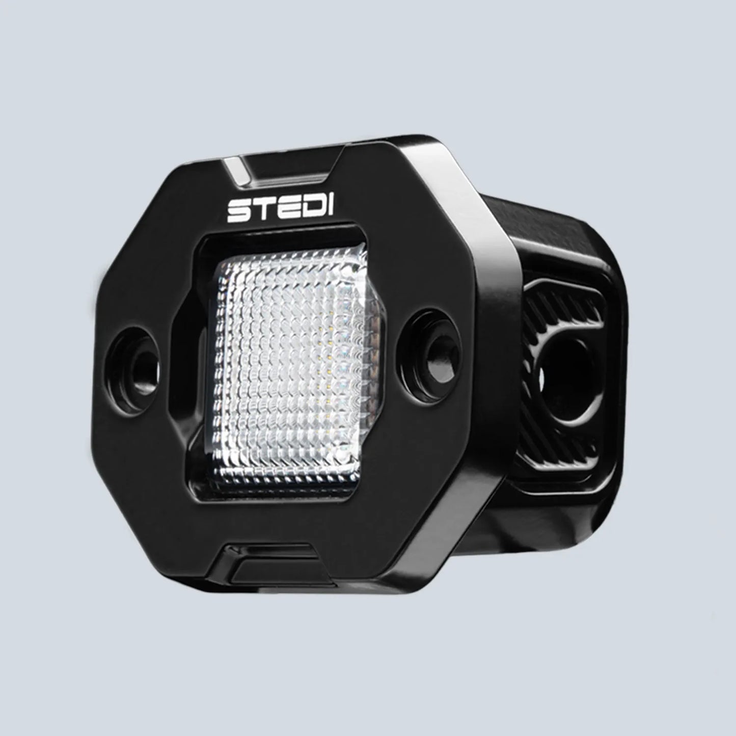 STEDI G1 Black Flush Work Light