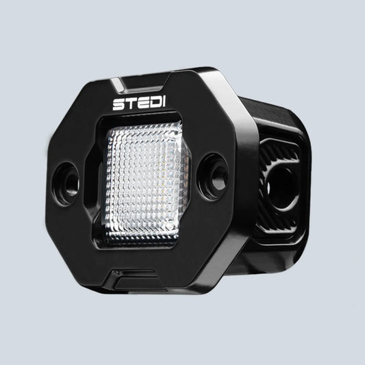 STEDI G1 Black Flush Work Light