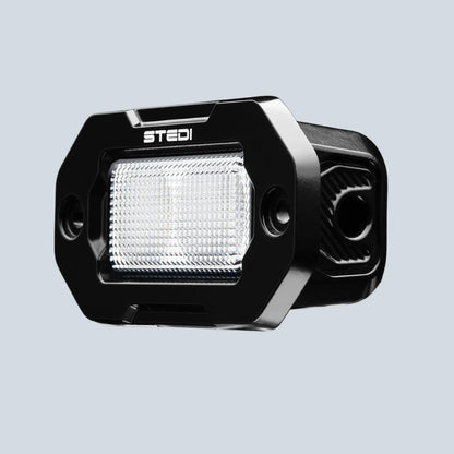 STEDI G2 Black Flush Work Light