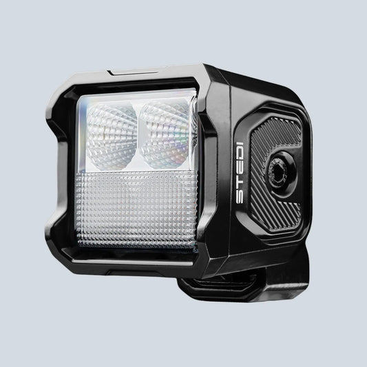 STEDI G4 Dual Colour Work Light (White/Amber)