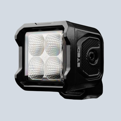 STEDI G4 Black Flood Work Light