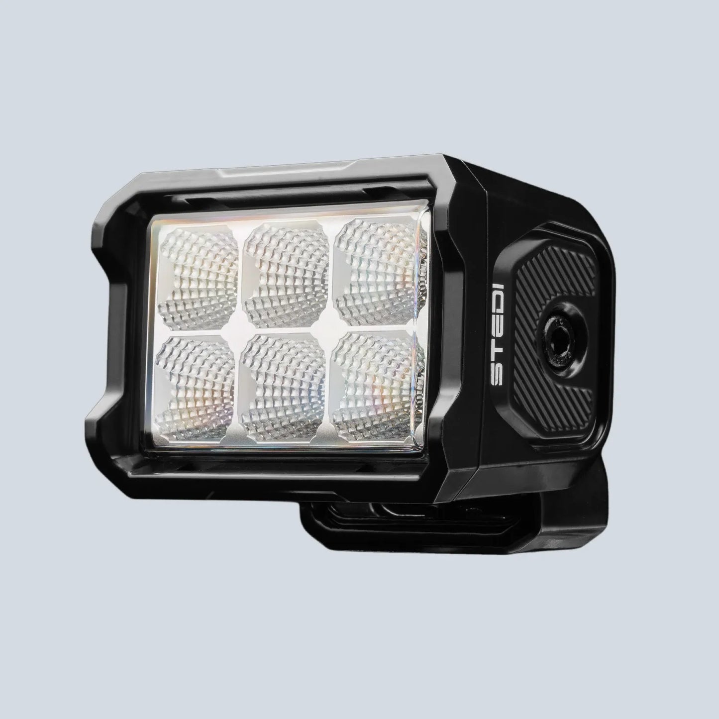 STEDI G6 Black Flood Work Light