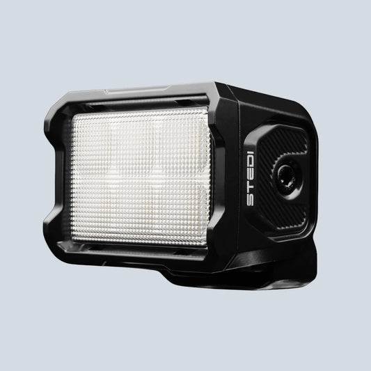 STEDI G6 Black Ultra Flood Work Light