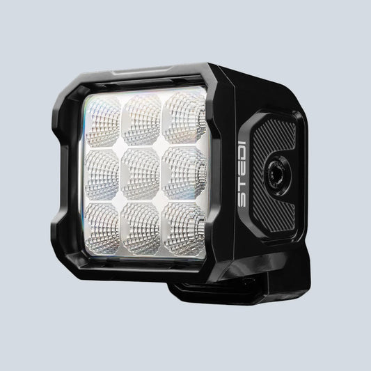 STEDI G9 Black Flood Work Light