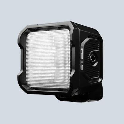 STEDI G9 Black Ultra Flood Work Light