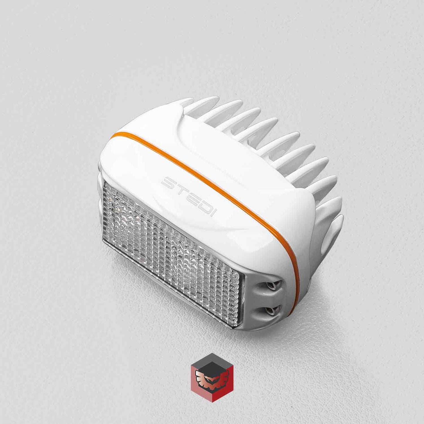 STEDI 10W Mini V2 Marine Edition LED Flood Light 650nm (diffused)