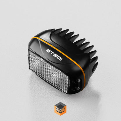 STEDI 10W Mini V2 LED Amber Flood Light (1500K)