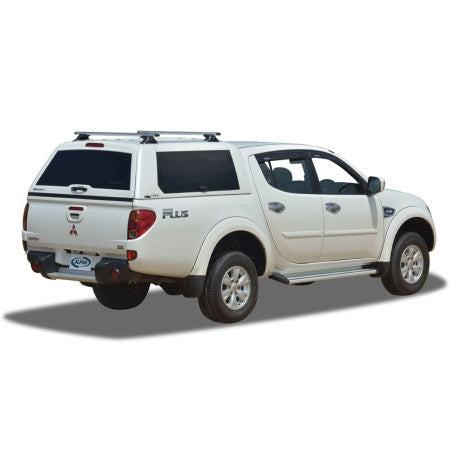 Fleetline Alpha Canopy - Hilux 2015+ X/C Alpha CMX-W - Silver Sky