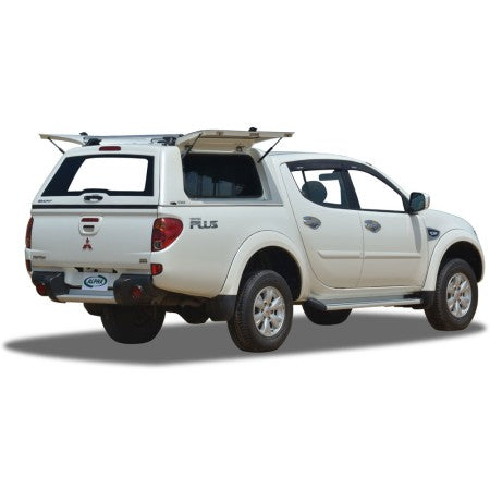 Fleetline Alpha Canopy - VW AMAROK D/C CMX FW - FROZEN WHITE