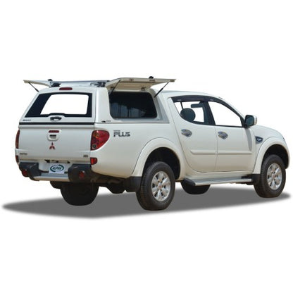 Fleetline Alpha Canopy - VW AMAROK D/C CMX FW - FROZEN WHITE
