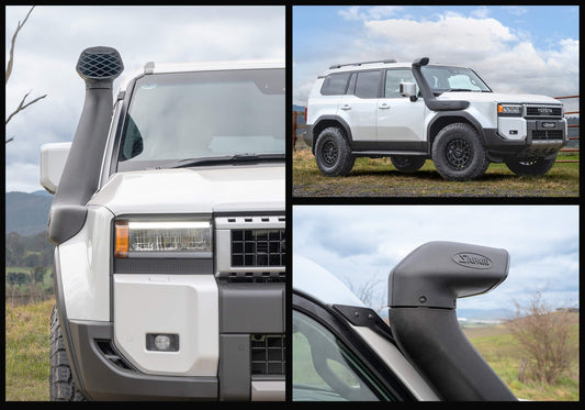 Safari ARMAX Snorkel to suit Toyota LandCruiser 250 Series Prado
