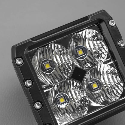STEDI C-4 Black Edition LED Light Cube | Flood