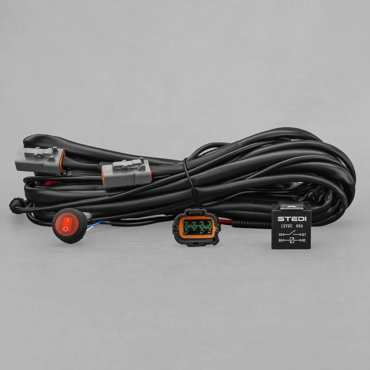 STEDI Nissan Navara NP300 Plug and Play Wiring Harness Kit