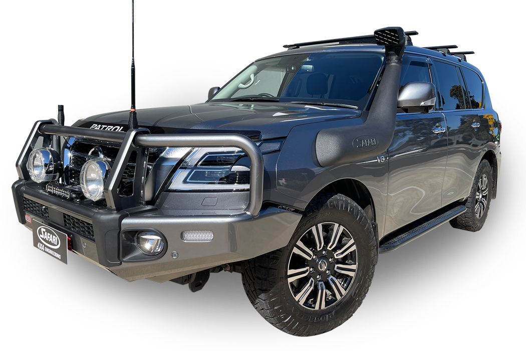 Safari V-Spec Snorkel to suit NISSAN PATROL Y62 Series 5 04/2019 - On