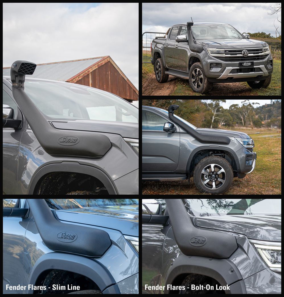 Safari V-SPEC Snorkel - Volkswagen Amarok MY23 3.0L