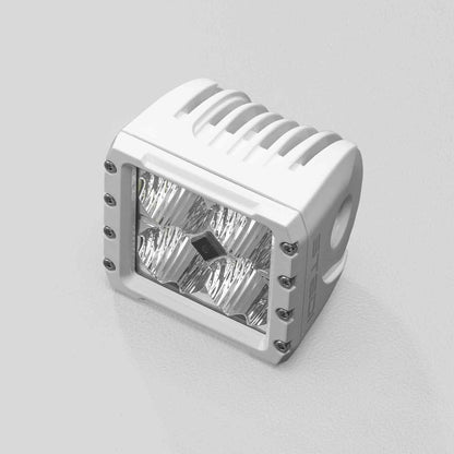 STEDI Marine White C4 LED Cube Light (flood)