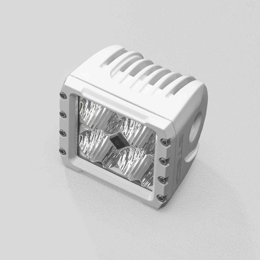 STEDI Marine White C4 LED Cube Light (flood)