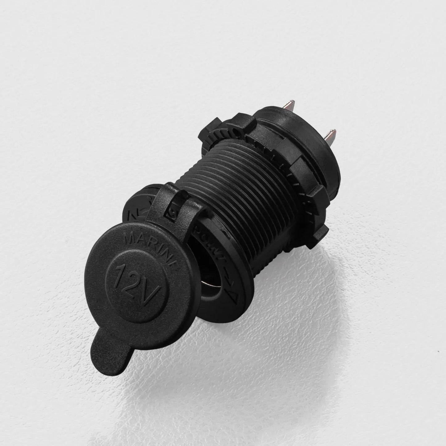 STEDI 12V Cigarette Lighter Socket - Flush Mount