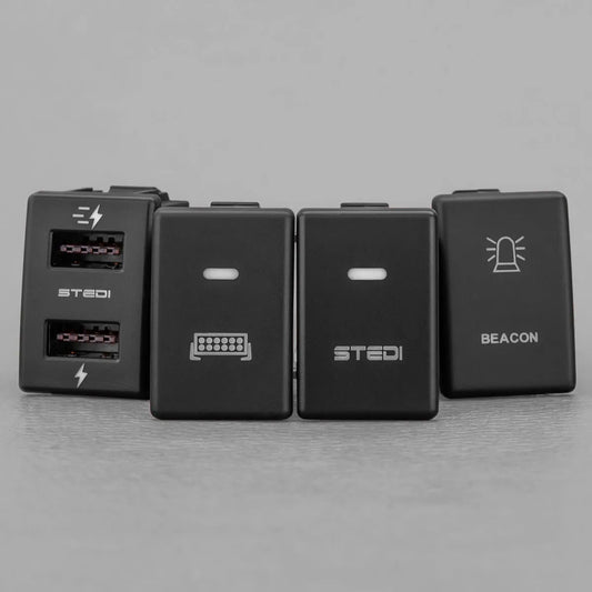 STEDI Push Switch To Suit D-Max/Colorado (2012-2020)