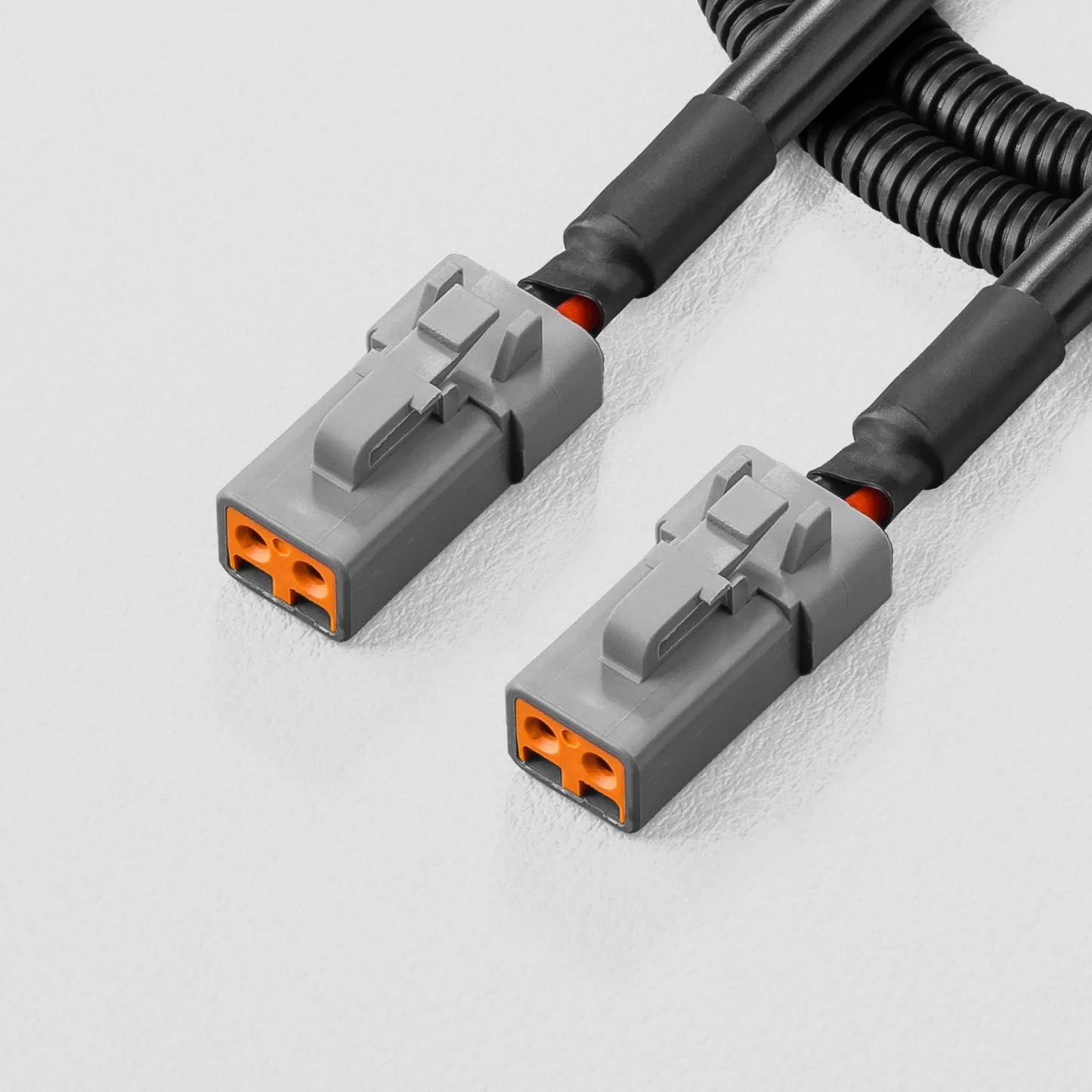 STEDI 2 to 1 Deutsch Connector / Splitter | 2 Lights with 1 Wiring Harness 1.5m