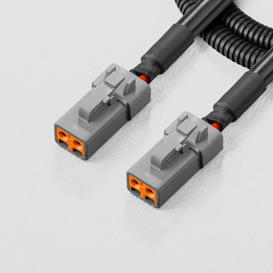 STEDI 2 to 1 Deutsch Connector / Splitter | 2 Lights with 1 Wiring Harness 1.5m