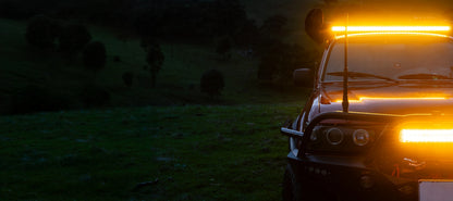 STEDI Sport Plus Single Row Light Bar Amber Filter Cover