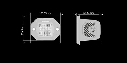 STEDI G1 Marine Flush Work Light