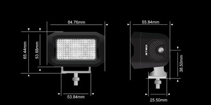 STEDI G2 Black Flood Work Light