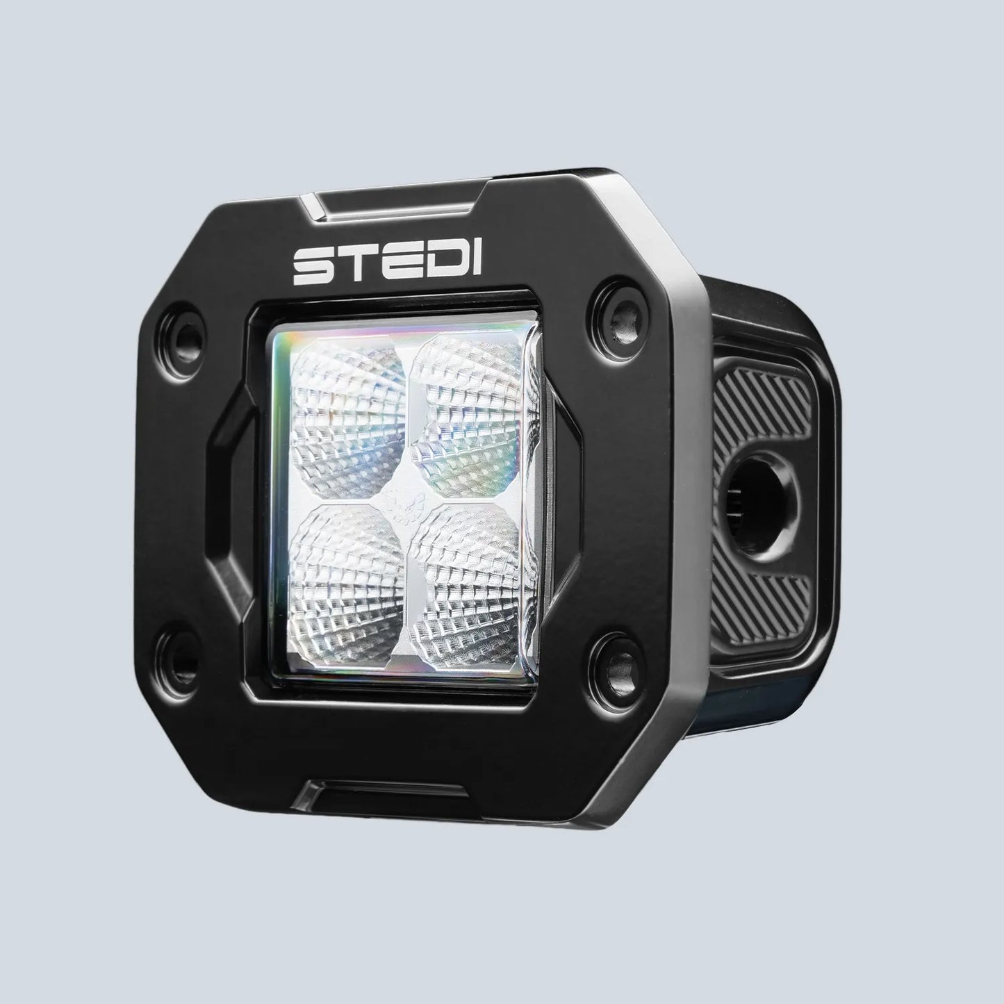 STEDI G4 Black Flush Work Light