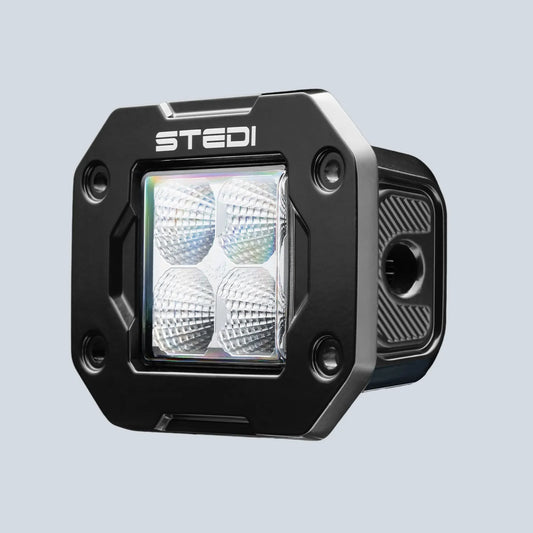 STEDI G4 Black Flush Work Light