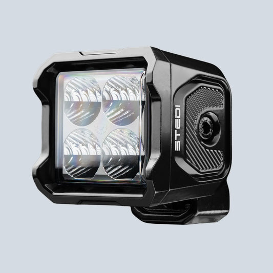 STEDI G4 Black Hybrid Work Light