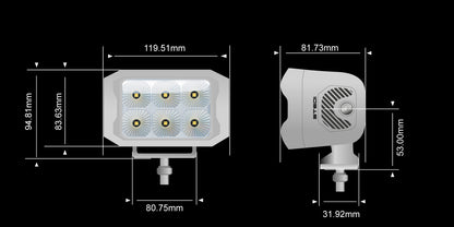 STEDI G6 Marine Flood Work Light