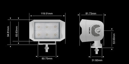 STEDI G6 Marine Ultra Flood Work Light