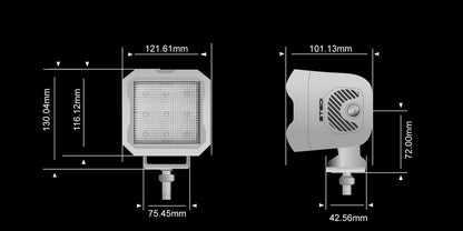 STEDI G9 Marine Ultra Flood Work Light