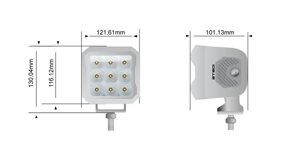 STEDI G9 Marine Flood Work Light