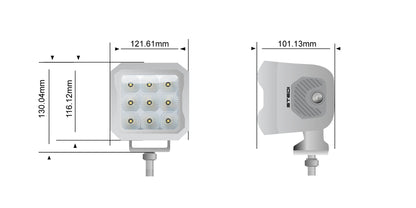 STEDI G9 Marine Flood Work Light