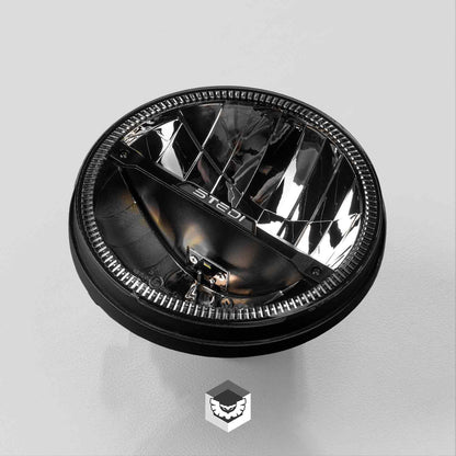 STEDI 7 Inch Homage Black LED Headlight